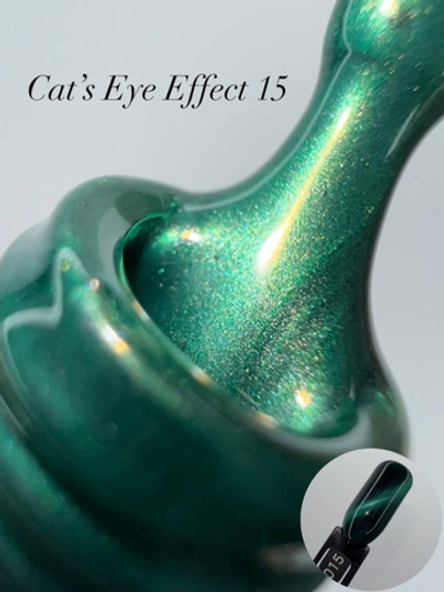FOR YOU Гель-лак Cat's eye Effect № 015