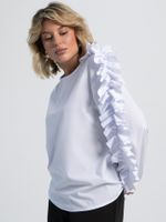 Блуза Джем (белый) Б16173-16М LT Collection