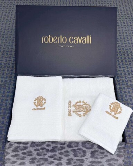 Набор полотенец Roberto Cavalli 3 шт.