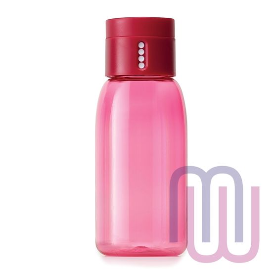 Бутылка для воды Dot 400 мл розовая