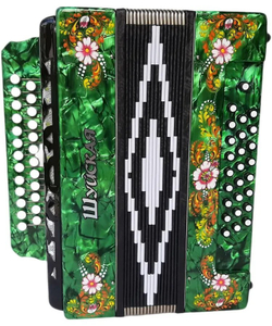 ГАРМОНЬ "ШУЙСКАЯ" (SZ32ХL), ЦВЕТ ЗЕЛЁНЫЙ