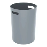Урна для мусора Sтилъ 12л светло-серый 225х305мм