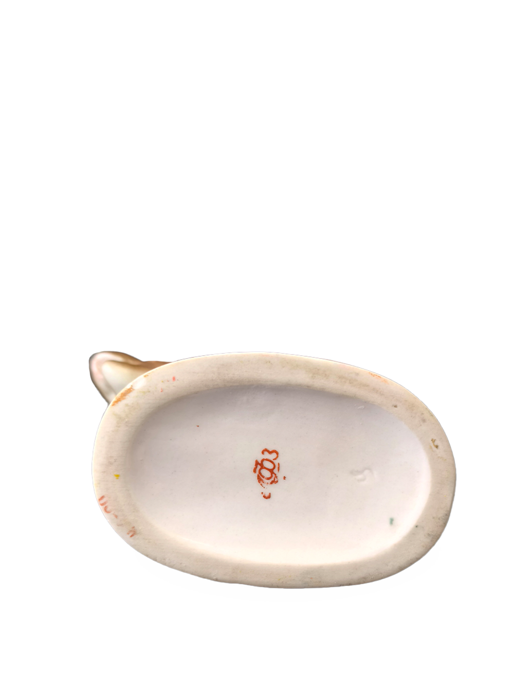 Статуэтка (миниатюра) "Медвежонок присевший" ЛФЗ