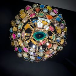 Люстра на штанге AGATE 1D80