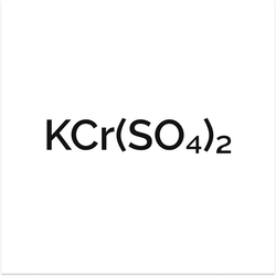 калий-хром (III) сернокислый формула