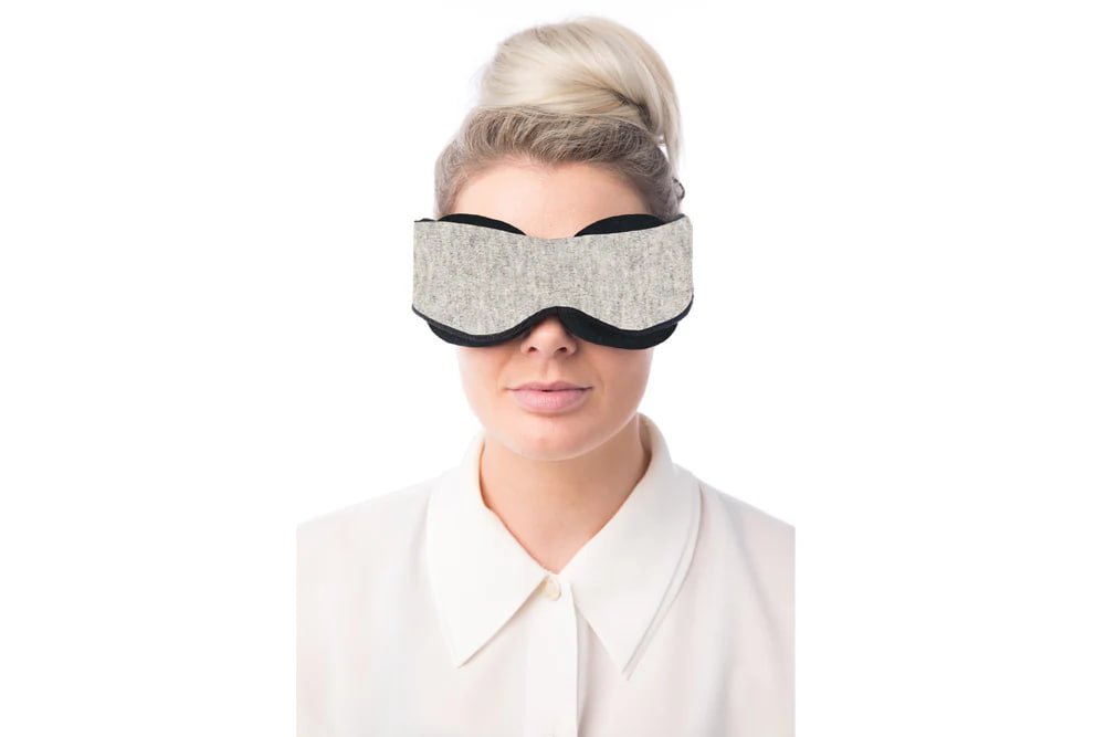 Bon Charge Хлопковая маска для сна Cotton Blackout Sleep Mask