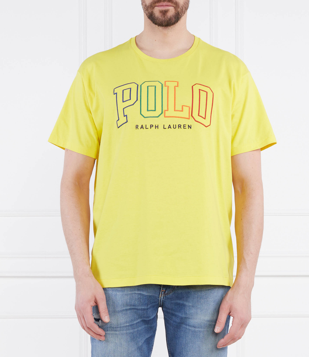 Футболка POLO RALPH LAUREN - желтый(710899185)