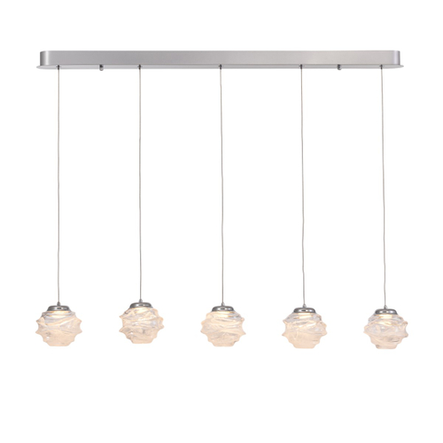 Подвесной светильник MD25030003-5B chrome/clear
