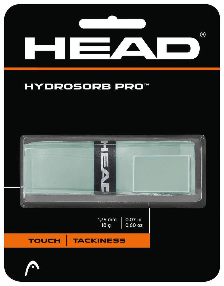 Теннисные намотки базовые Head Hydrosorb Pro 1P - green sand