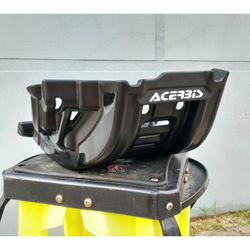 Plastic Skid Plate for Honda CRF300L. Acerbis shape.