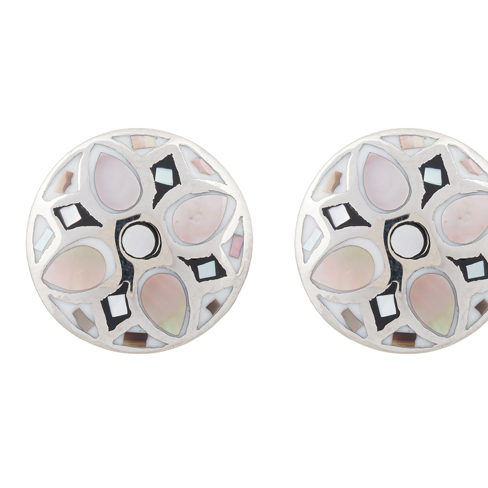 Серьги Fiore Luna AE01688-1 BW/S