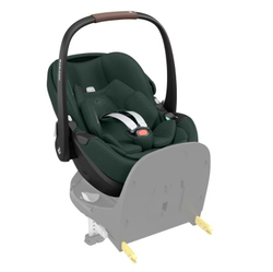 Автокресло Maxi-Cosi Pebble 360 Pro 0-13 кг с базой Family Fix 360 Prо 8052403110 Twillic Green/зеленый (2024)