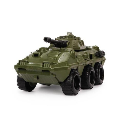 Машинка военнная пластм. "БТР" (20*10*10 см), пакет