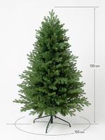 Ель искусственная «Кредо» (Литая+пвх) 150 см / 1.5 м