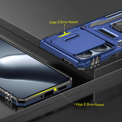 Чехол Safe Case с кольцом и защитой камеры для Xiaomi 14T