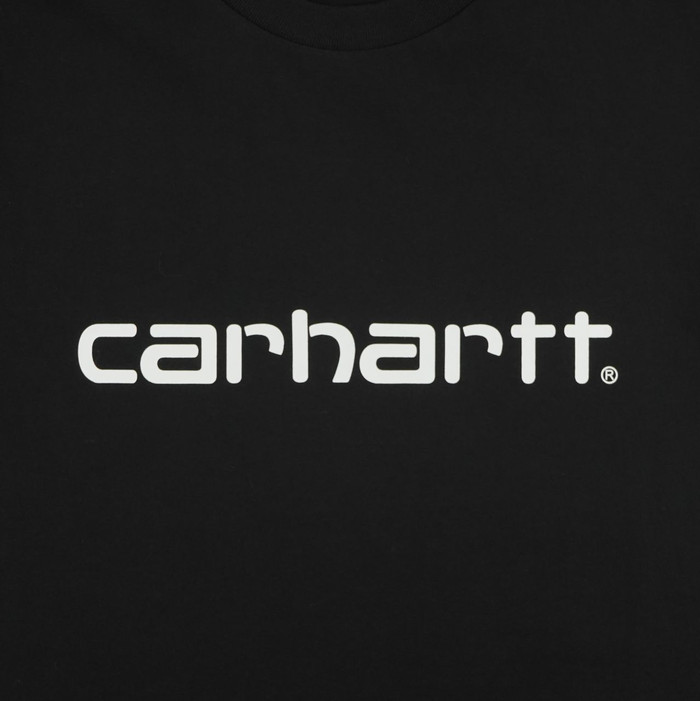 Футболка мужская Carhartt WIP Script артикул:I023803 - купить в магазине Дайс