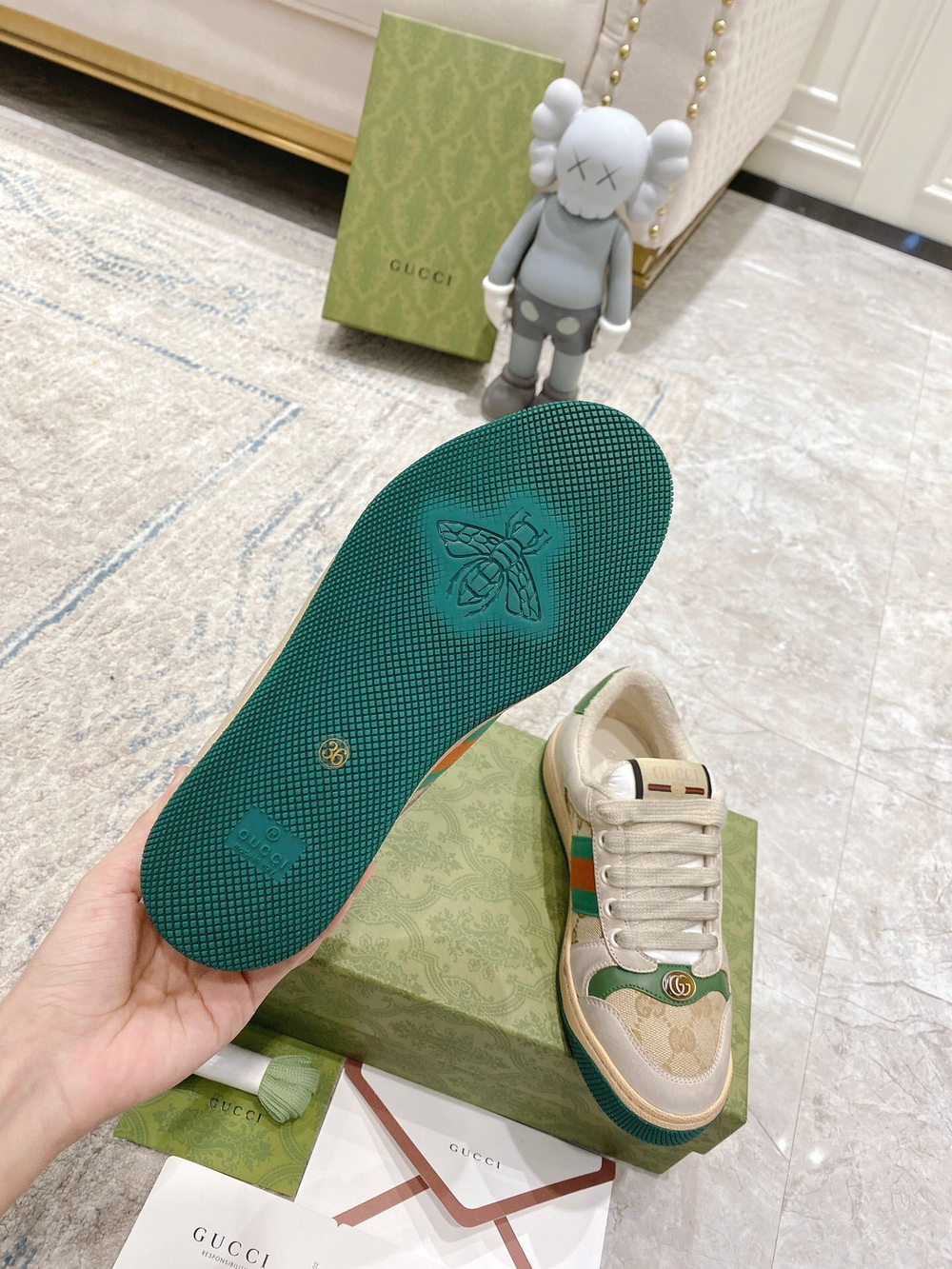 Gucci Screener Sneaker