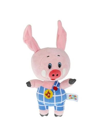 Игрушка мягкая Поросенок Пятачок 22см с музыкальным чипом