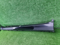 Накладка порога левая BMW X5 G05 (2018-нв) M-paket