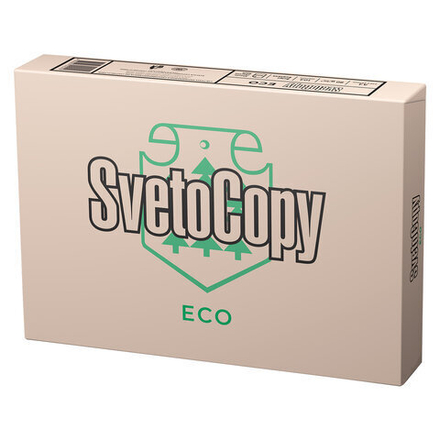 Бумага офисная А4, 80 г/м2, 500 л., SVETOCOPY ECO, белизна 60%, Sylvamo, Россия