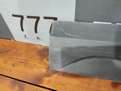 Накладка двери передней левой Audi Q3 (8U) 12-18 Б/У Оригинал 8U0853959D