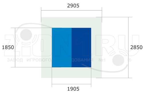 Песочный домик «Магазин»