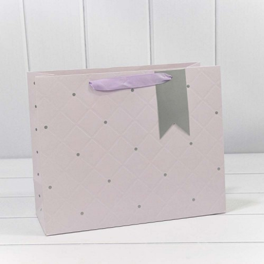 Пакет подарочный 32х26х13см Премиум "Эксклюзив" (Микс)