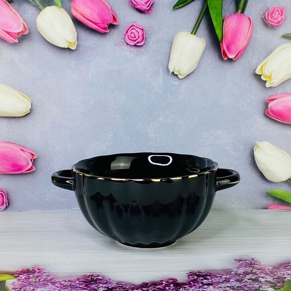 Lenardi 133-378 Набор из 6 бульонниц 350 мл MULTICOLOR в под.уп.(х6)Фарфор