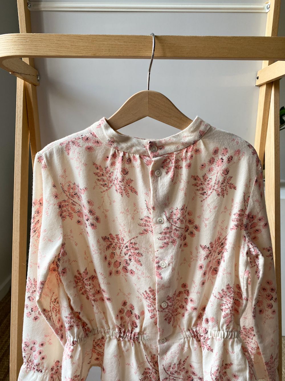 Хлопковая блузка Bonpoint, 116