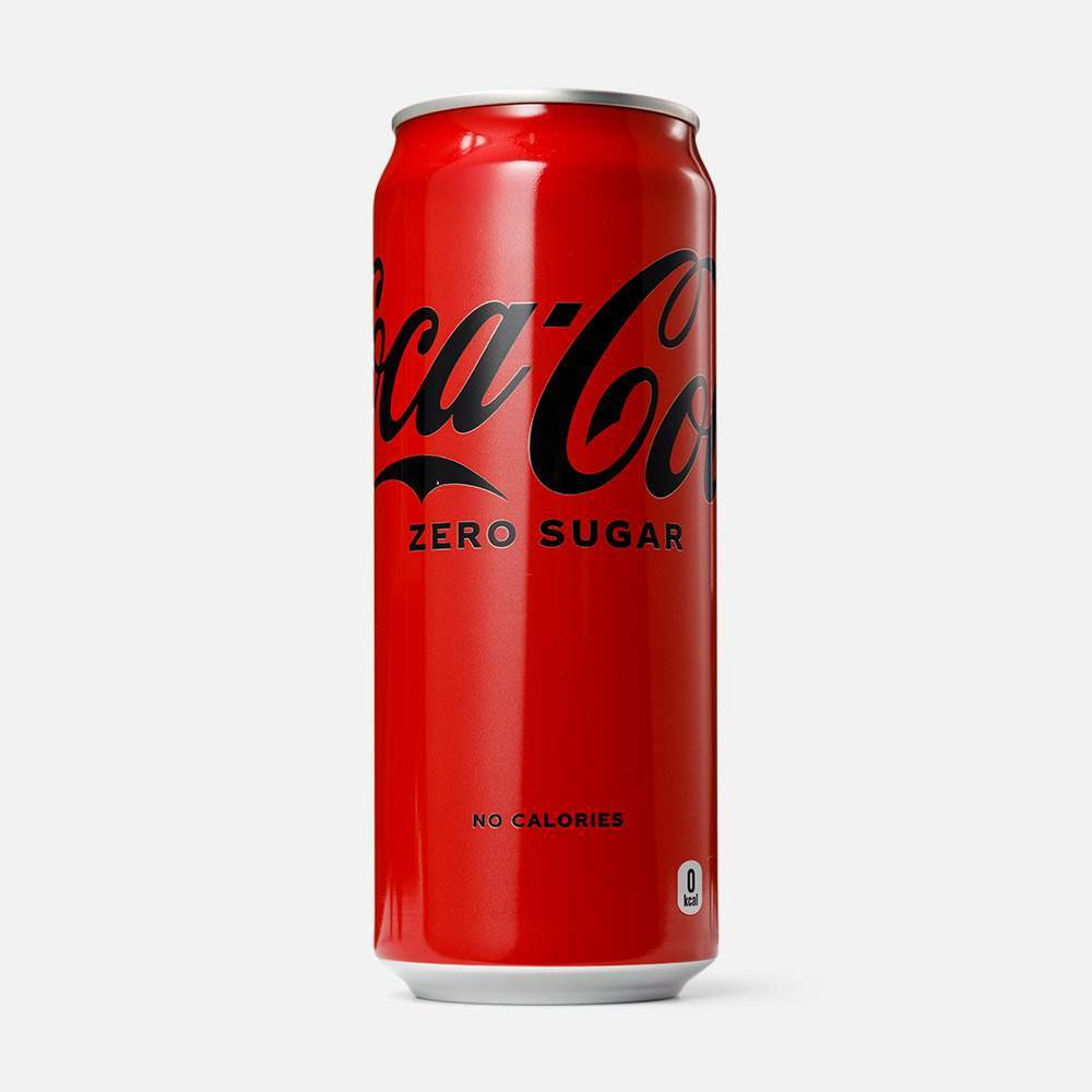 Напиток Hokkaido Coca-Cola Zero газированный, 500 мл