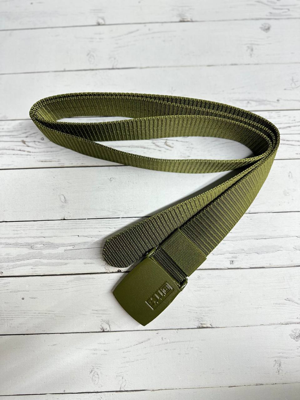 Тактический ремень текстильный 5.11 / олива
