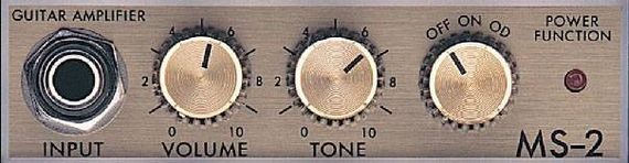 MARSHALL MS-2R MICRO AMP (RED)