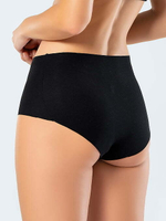 Трусы женские макси черный