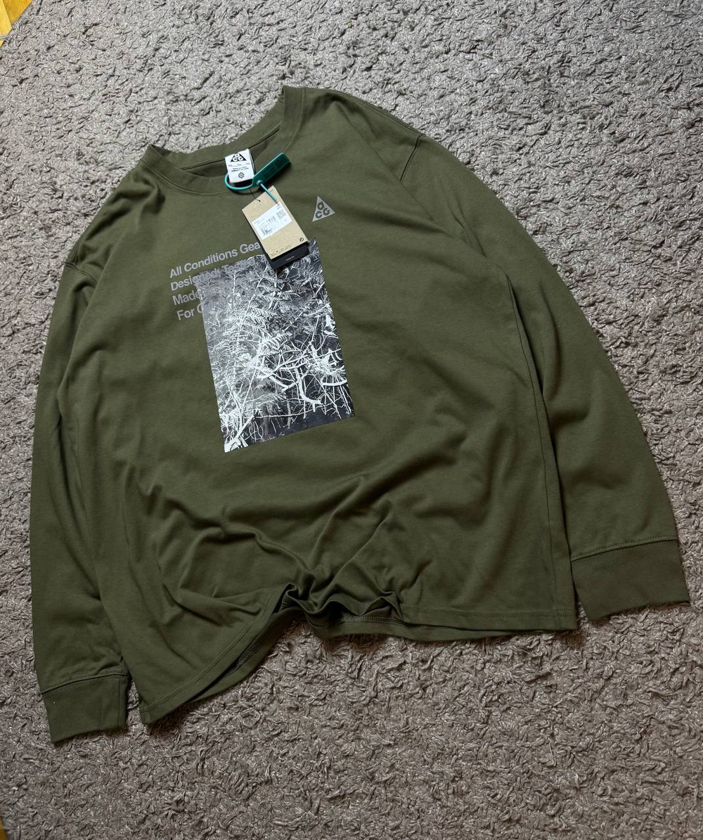 Лонгслив Nike ACG Realtree Новый