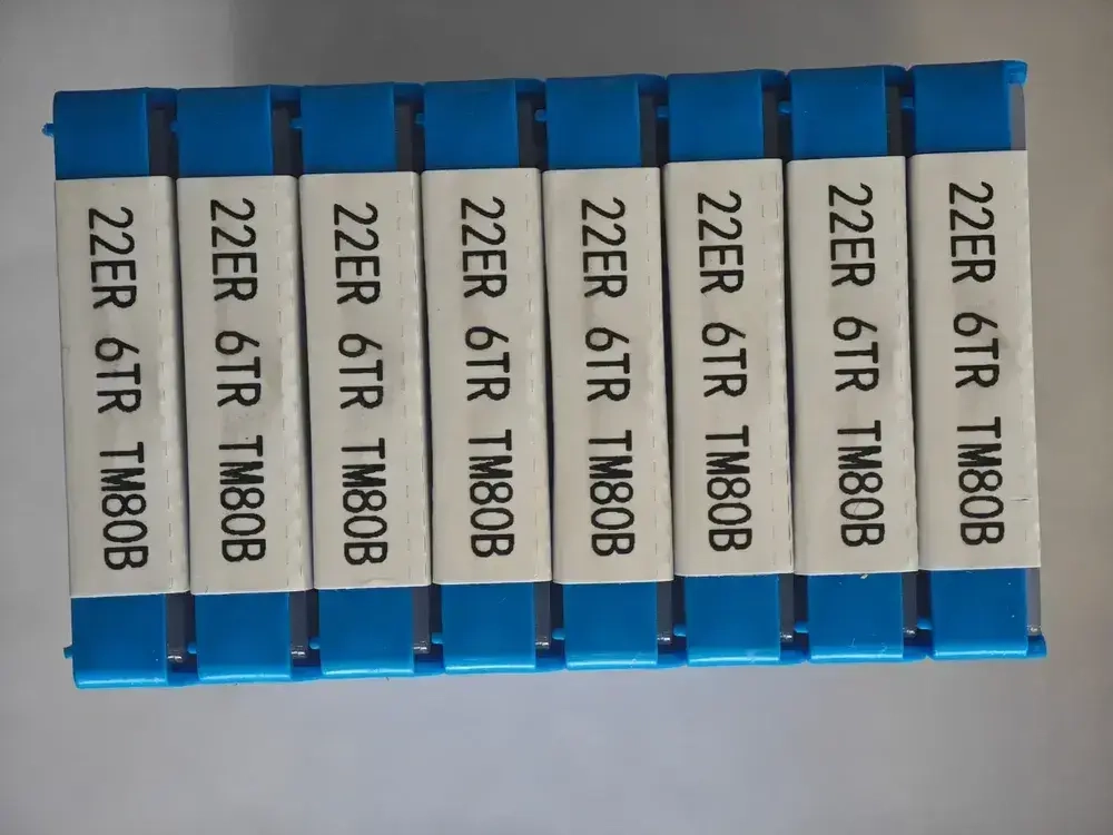 Пластины резьбовые 22ER 6TR TM80B