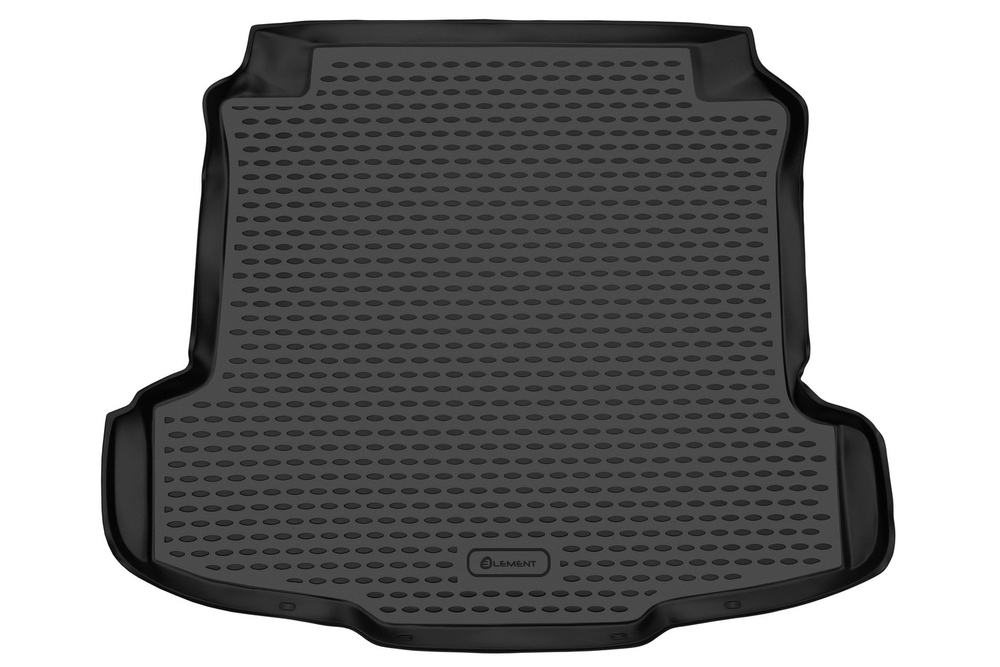 Коврик в багажник для VW Polo 2010-2020, седан 1 шт. (полиуретан)  AFM.51.30.B10