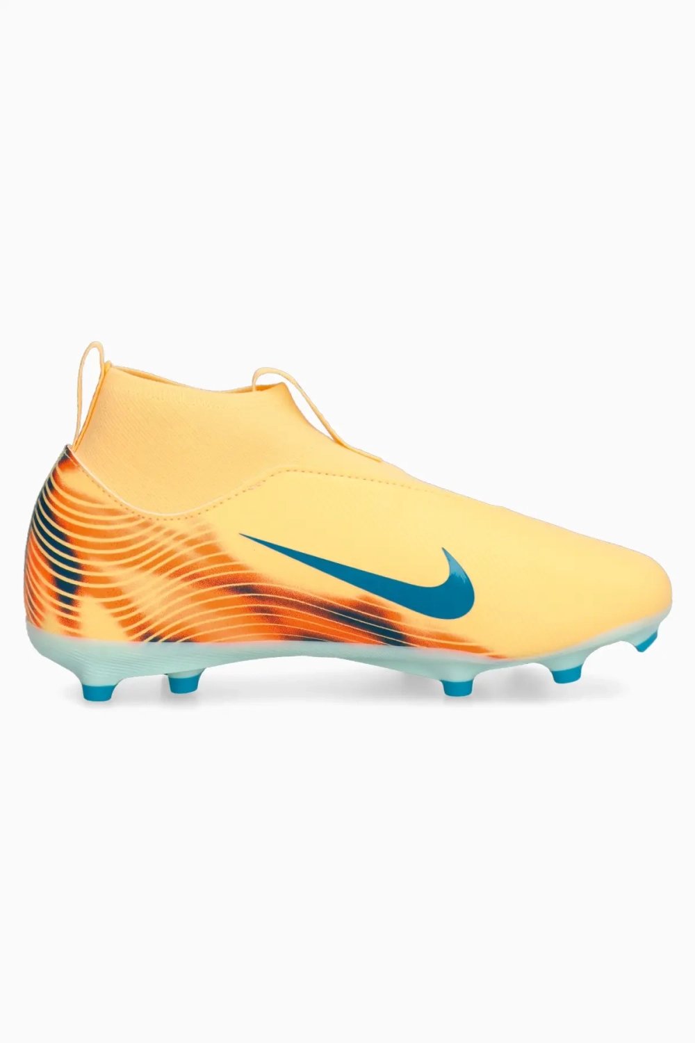 Бутсы Nike Zoom Mercurial Superfly 10 Academy Mbappe FG/MG Junior - размер 36 EU