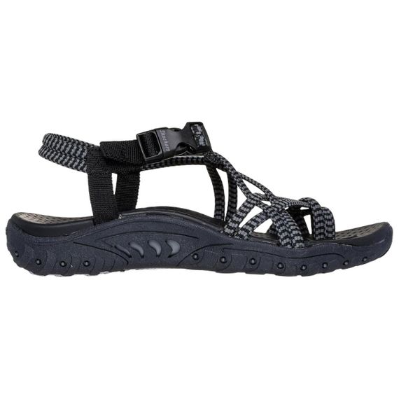 Skechers Reggae Perfect Duo 'Black Gray'