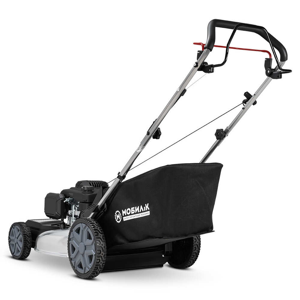 Газонокосилка бензиновая МОБИЛ К XM561 ПРО дв.МобилК V200,196 см3, 4в1, 56см, самох (MBK0028142)