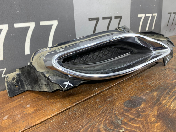 Накладка заднего бампера Mercedes E (W213) 18-нв Б/У Оригинал A2138855201