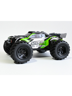 Радиоуправляемый монстр RCM Scout M3 (зеленый) 4WD 2.4G 1/20 RTR