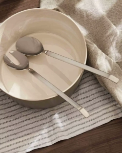 Alessi - Сухие столовые приборы для салата / артикул   4180/14  / GTIN 8003299007868