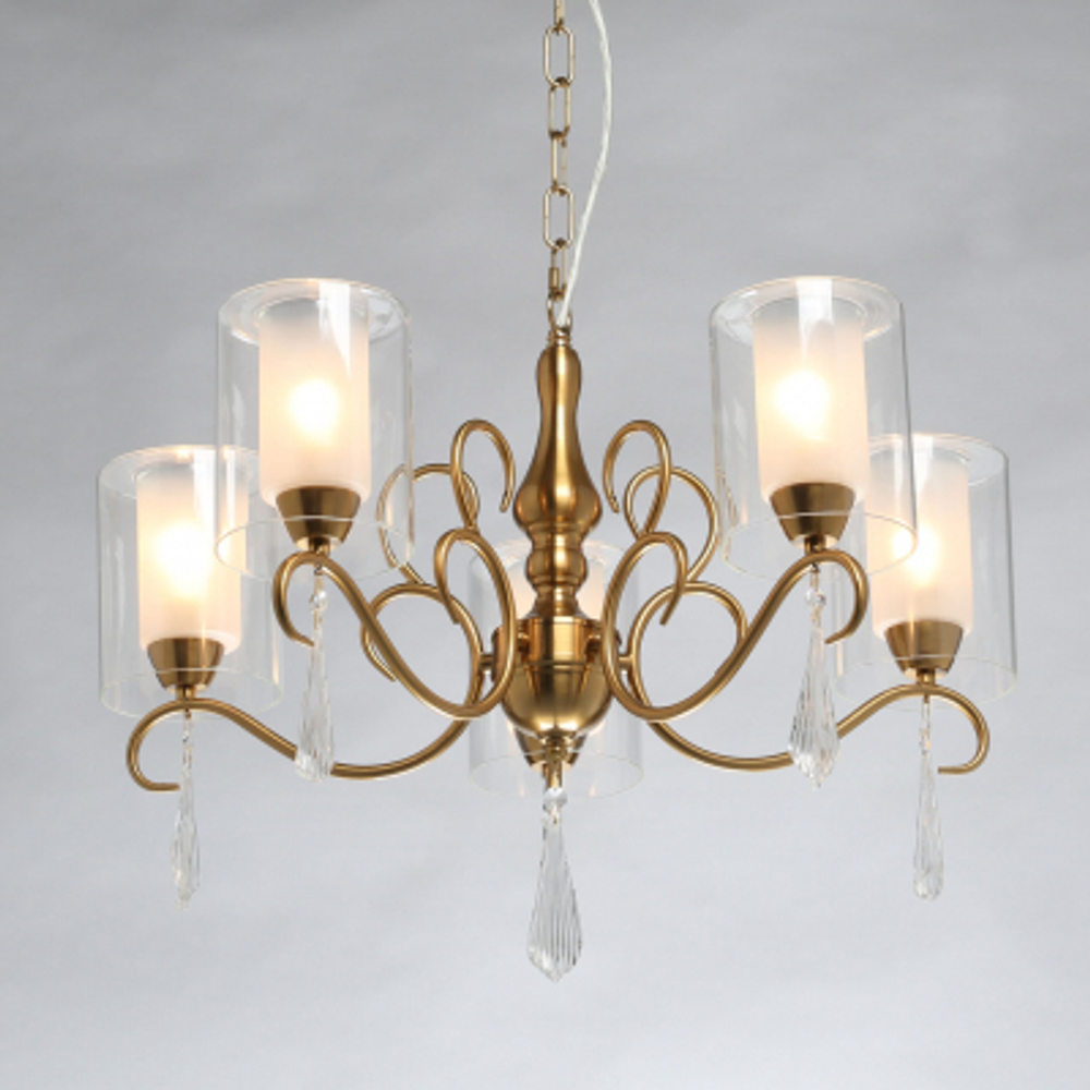 Люстра MW-Light 303012505 Эллегия 5/40W E14