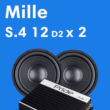Mille + S.4 12 D2 New x 2