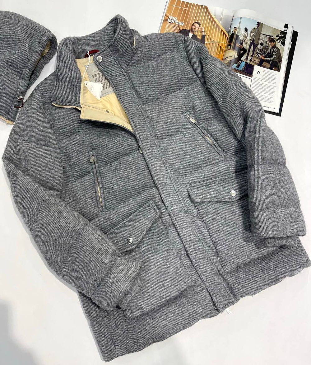 Пуховик Brunello Cucinelli