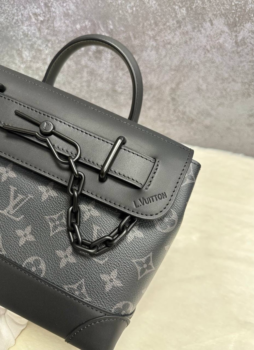 Сумка через плечо Louis Vuitton Nano Steamer