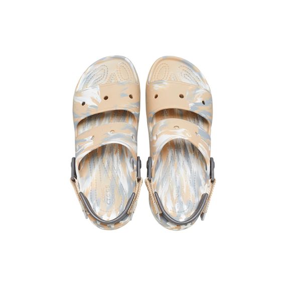 Crocs Classic Clog 'Brown Blue'