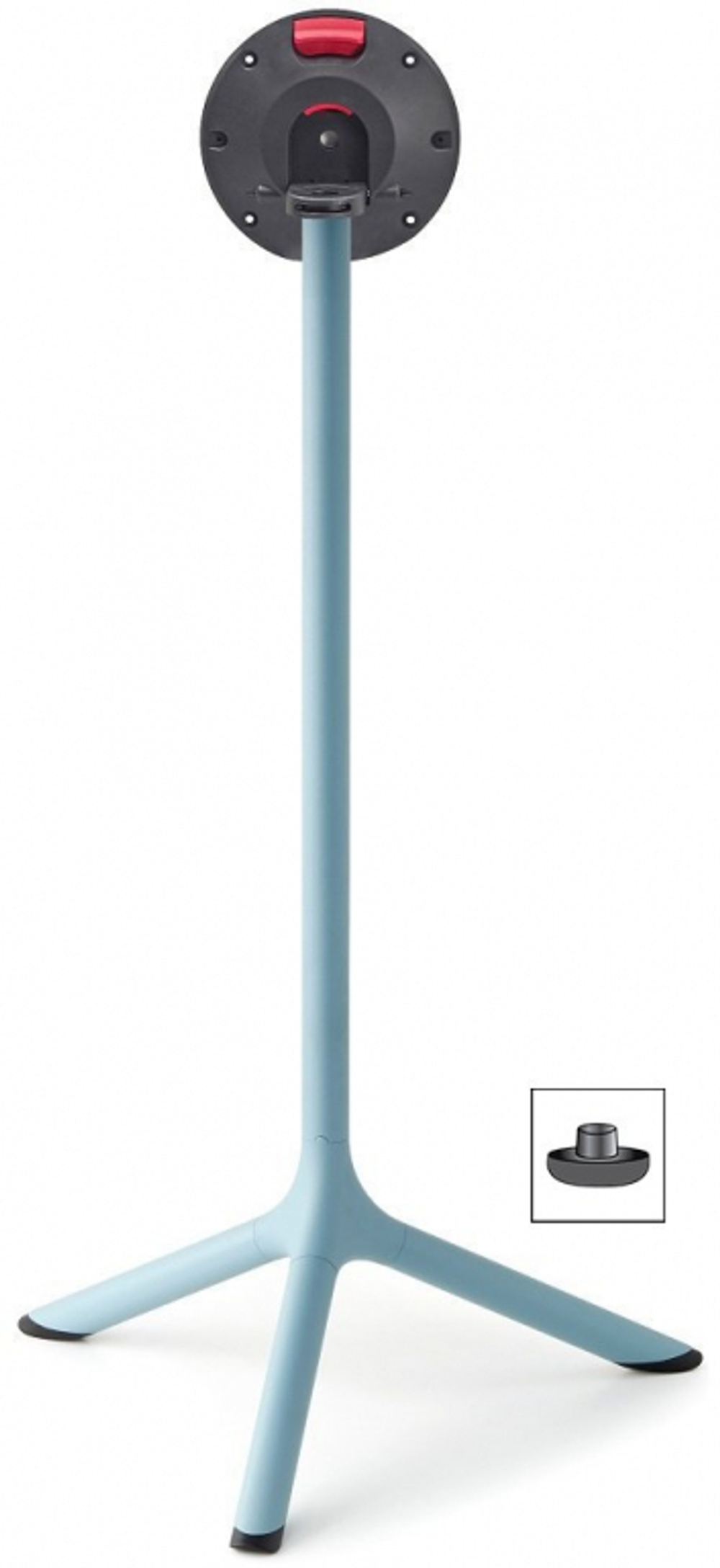 Стол ламинированный барный складной Scab Design Tripe Folding, голубой, кортен