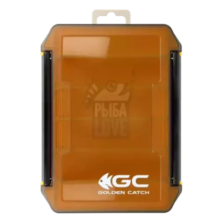 Коробка GC Lure Case Double Lock LC-2015 для воблеров и мелочи