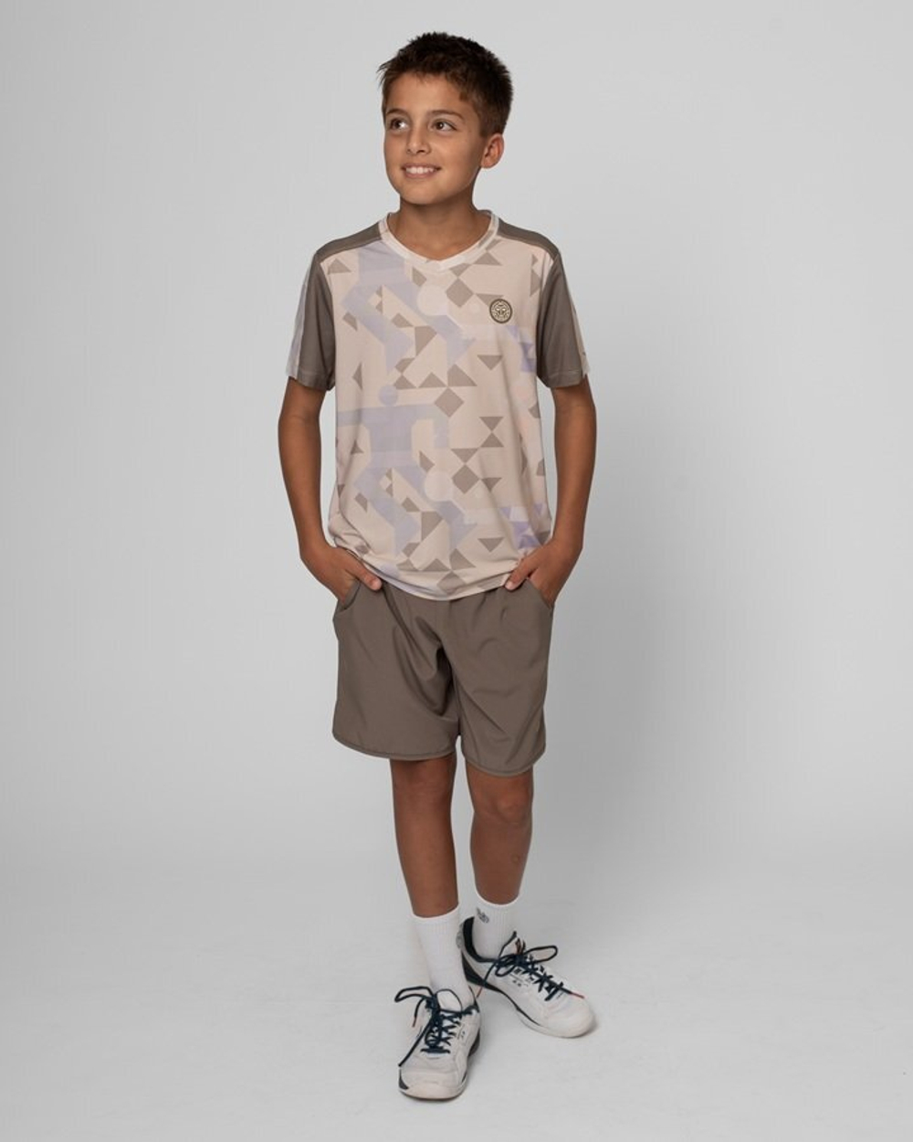 ОДЕЖДА ДЛЯ ТЕННИСА Мальчики, Футболка BIDI BADU PARIS 2025 .